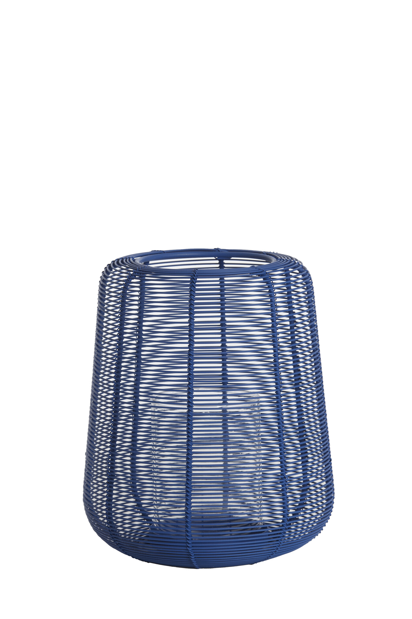 Light & Living - Windlicht ADETA - Ø18x21cm - Blauw
