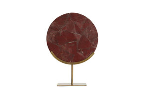 Light & Living - Ornament GOUYA - 35x12x50cm - Rood