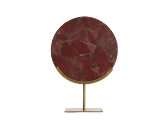 Light & Living - Ornament GOUYA - 35x12x50cm - Rood