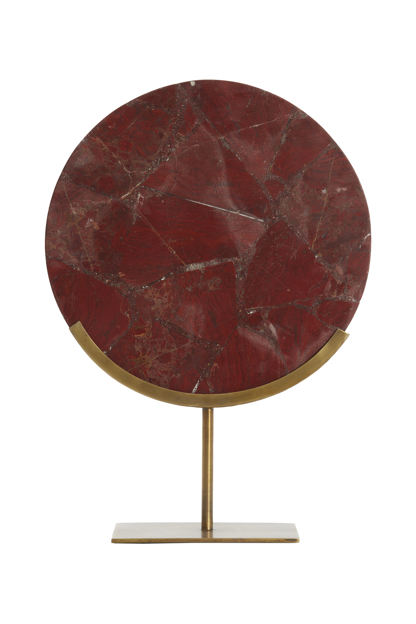 Light & Living - Ornament GOUYA - 35x12x50cm - Rood