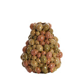 Light & Living - Vaas CITRUS - Ø23x27cm - Bruin