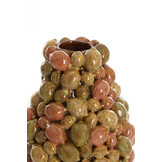 Light & Living - Vaas CITRUS - Ø23x27cm - Bruin