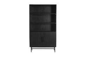 Light & Living - Kast DUBAKU - 100x40x180cm - Zwart