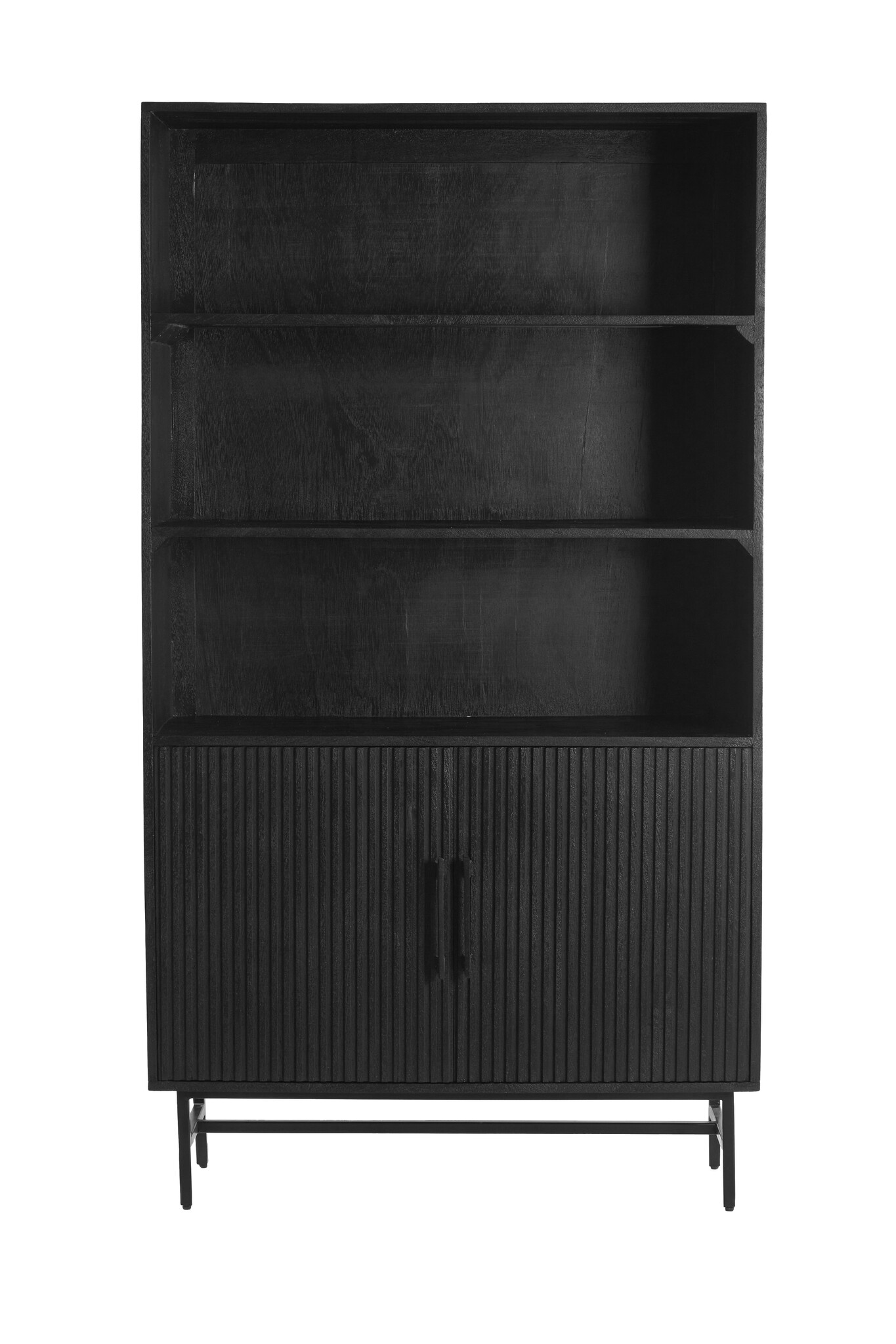 Light & Living - Kast DUBAKU - 100x40x180cm - Zwart