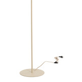Light & Living - Vloerlamp RENATO - Ø30x135cm - Bruin