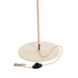 Light & Living - Vloerlamp RENATO - Ø30x135cm - Bruin