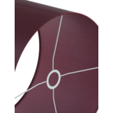 Light & Living - Lampenkap IMANI - Ø40x30cm - Rood