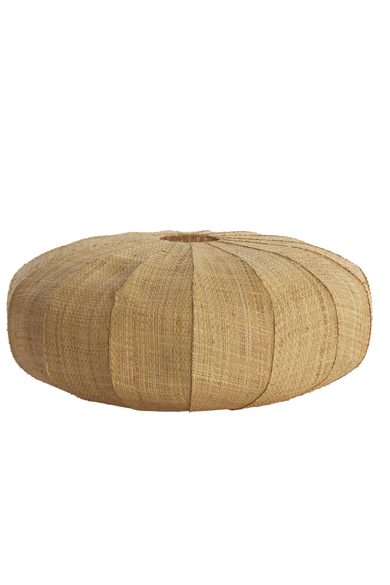 Light & Living - Lampenkap RAFIKA - Ø50x21cm - Bruin