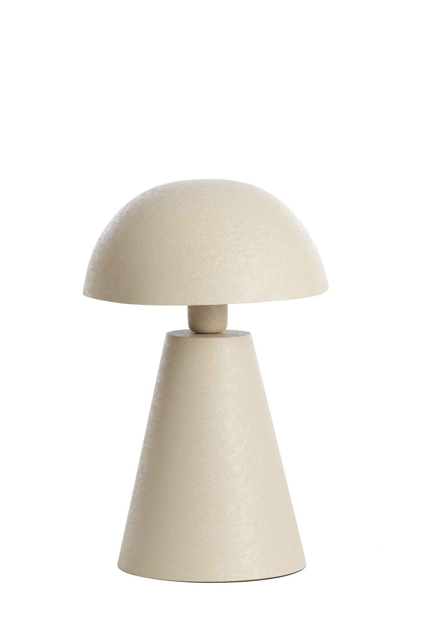 Light & Living - Tafellamp SURRINA - Ø26x41cm - Grijs