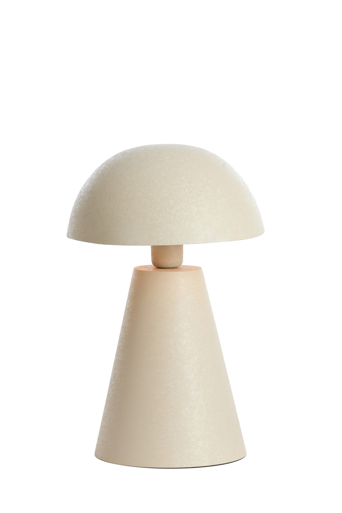 Light & Living - Tafellamp SURRINA - Ø26x41cm - Grijs