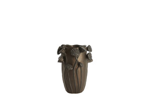 Light & Living - Vaas LAVCI - 27.5x25.5x35cm - Bruin