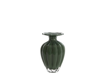 Light & Living - Vaas ZOFIO - Ø16.5x24.5cm - Groen
