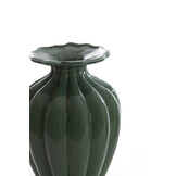Light & Living - Vaas ZOFIO - Ø16.5x24.5cm - Groen