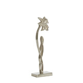 Light & Living - Ornament DAFFODIL - 12x7.5x40cm - Zilver