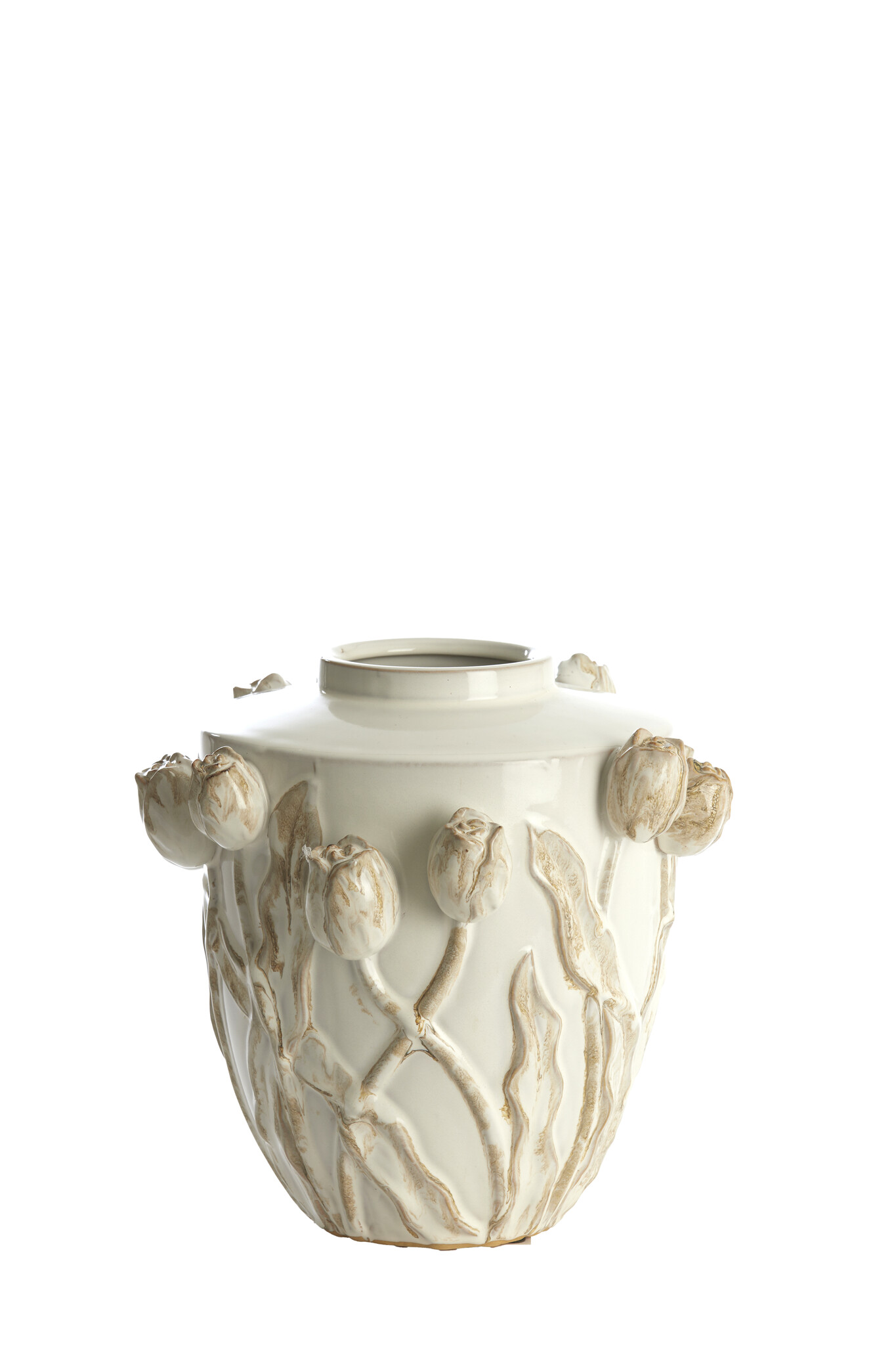 Light & Living - Vaas JUANA - Ø32x32cm - Wit