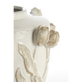 Light & Living - Vaas JUANA - Ø32x32cm - Wit