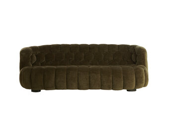 Light & Living - Bank AMARA - 200x100x78cm - Groen