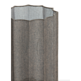 Light & Living - Lampenkap DISLI - Ø18x25cm - Bruin