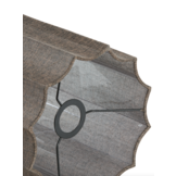 Light & Living - Lampenkap DISLI - Ø18x25cm - Bruin