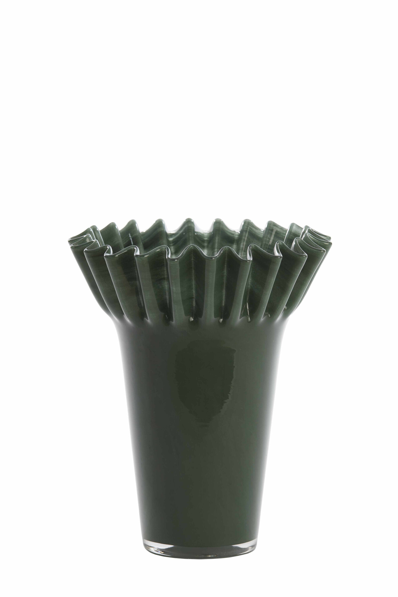 Light & Living - Vaas BARRIRO - Ø21x26cm - Groen