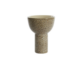 Light & Living - Schaal KAVALA - Ø25.5x33.5cm - Wit