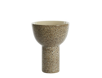 Light & Living - Schaal KAVALA - Ø25.5x33.5cm - Wit