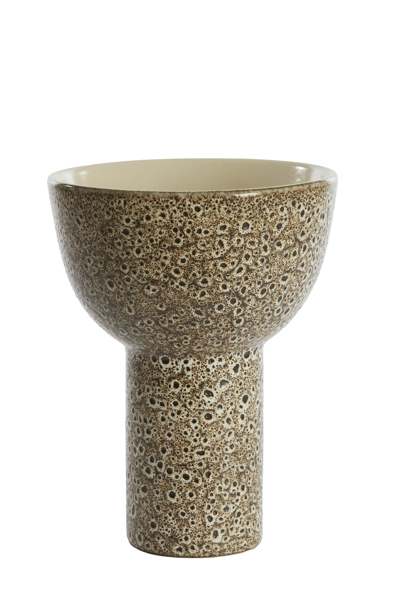 Light & Living - Schaal KAVALA - Ø25.5x33.5cm - Wit