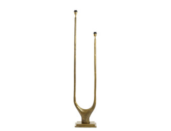 Light & Living - Vloerlamp GAVI - 31x18x149cm - Brons