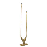 Light & Living - Vloerlamp GAVI - 31x18x149cm - Brons