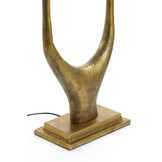 Light & Living - Vloerlamp GAVI - 31x18x149cm - Brons