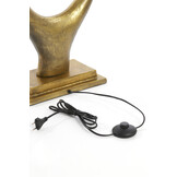 Light & Living - Vloerlamp GAVI - 31x18x149cm - Brons