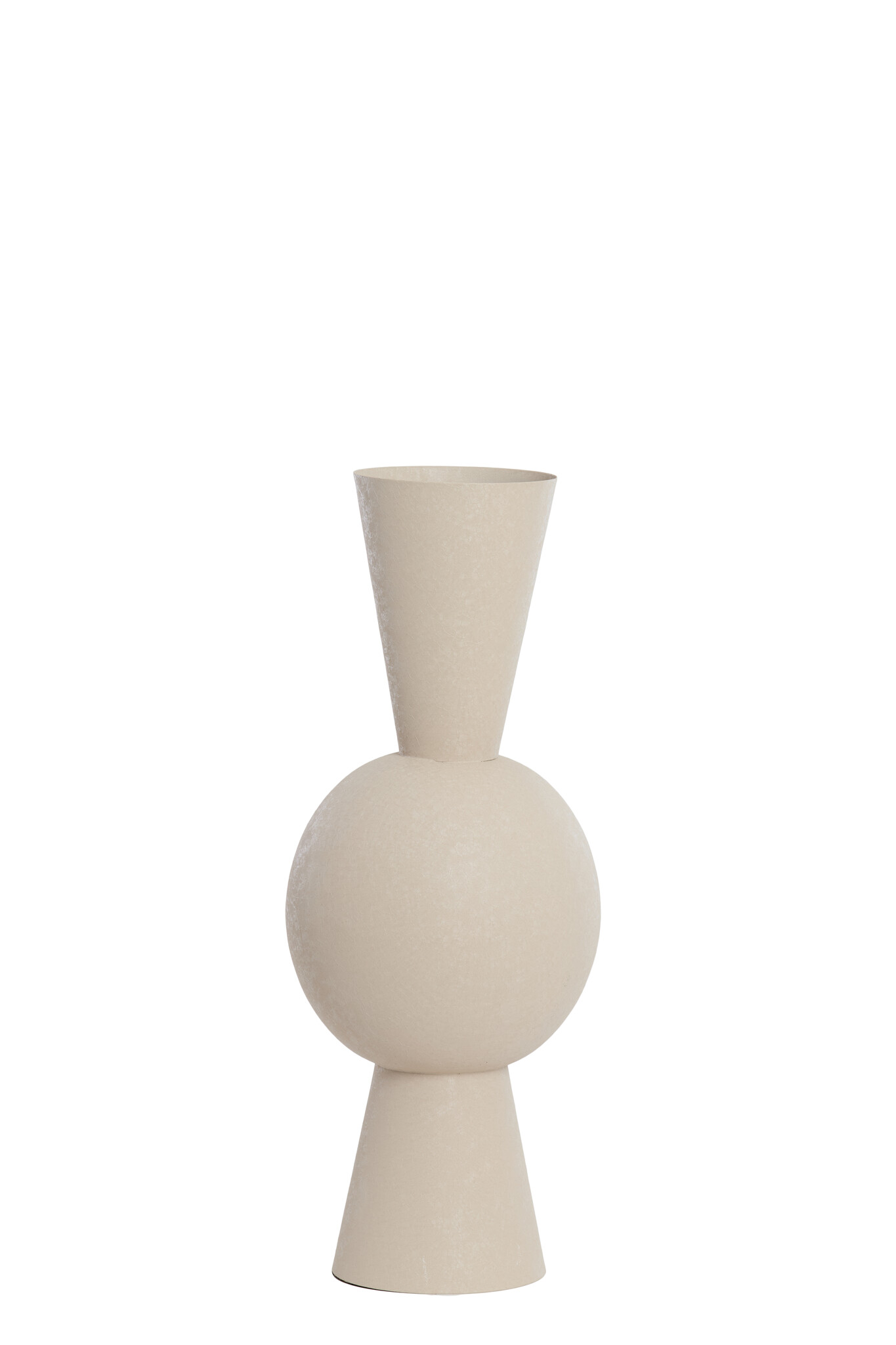 Light & Living - Vaas CHEDI - Ø25x60cm - Grijs