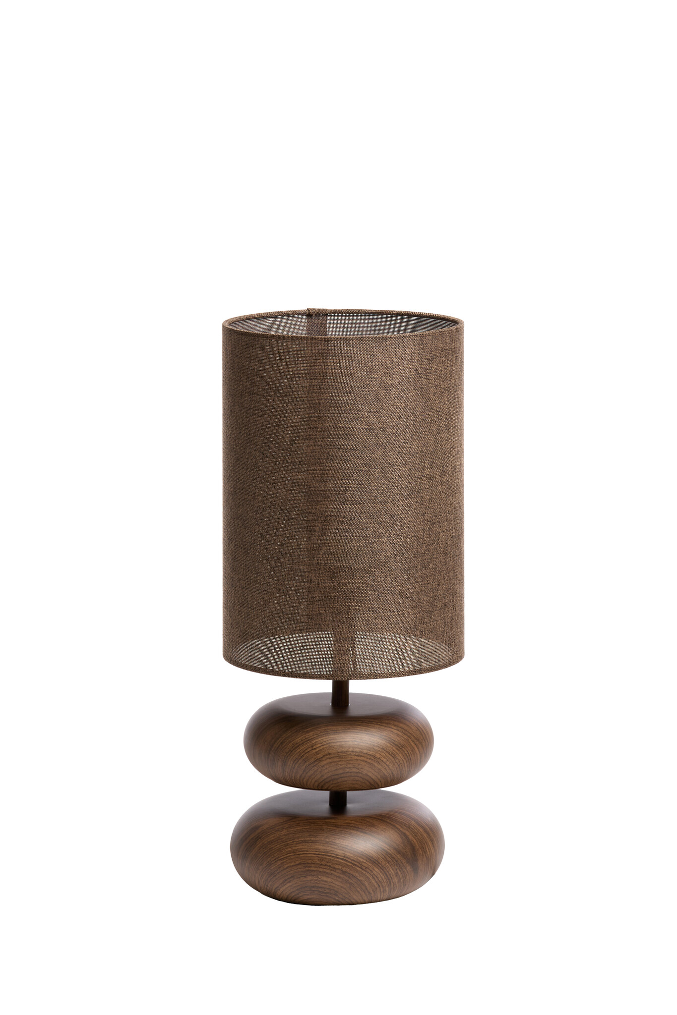 Light & Living - Tafellamp DANIALO - Ø22x50.5cm - Bruin