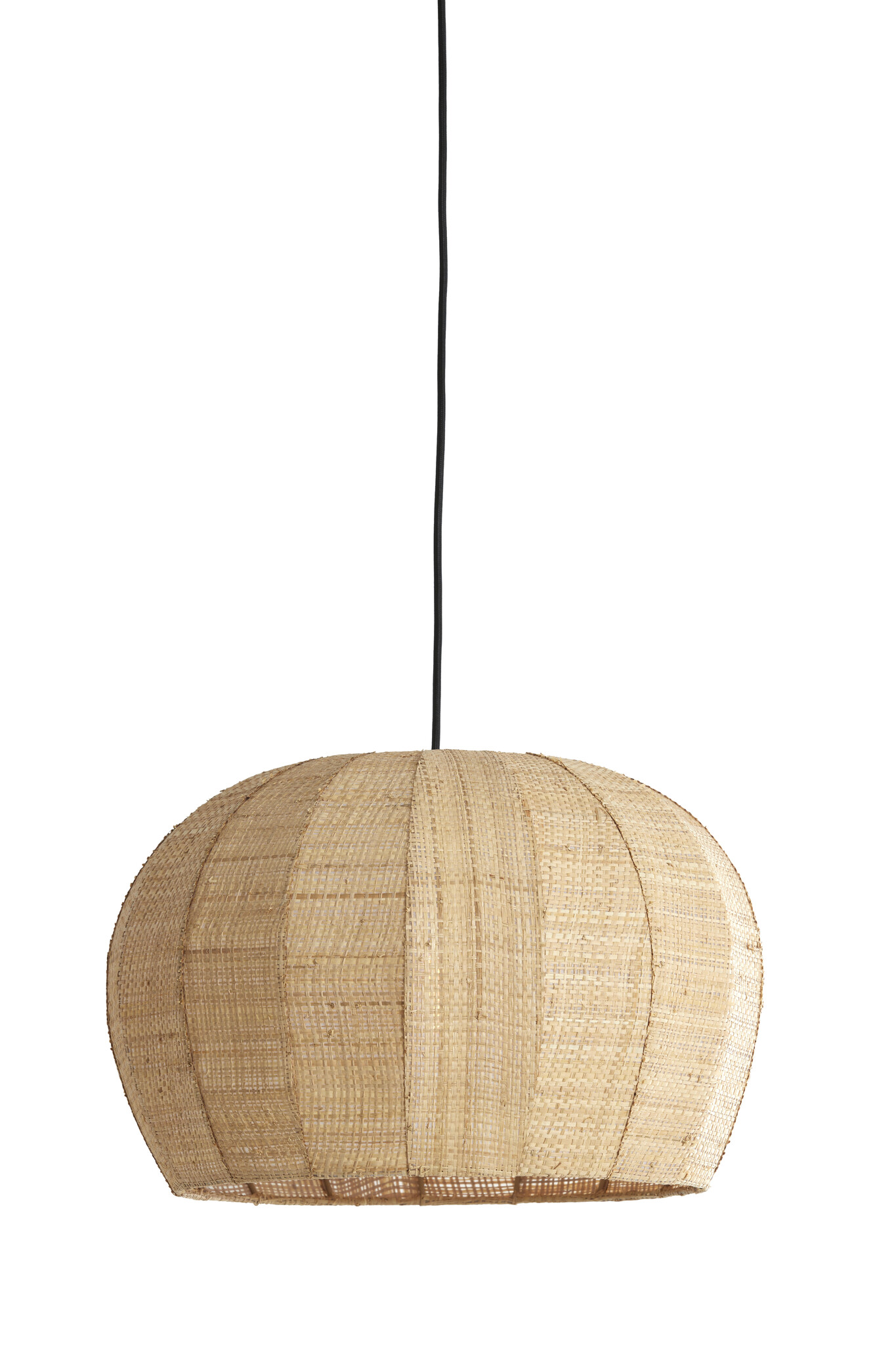 Light & Living - Hanglamp RAFAELLA - Ø42x27cm - Bruin