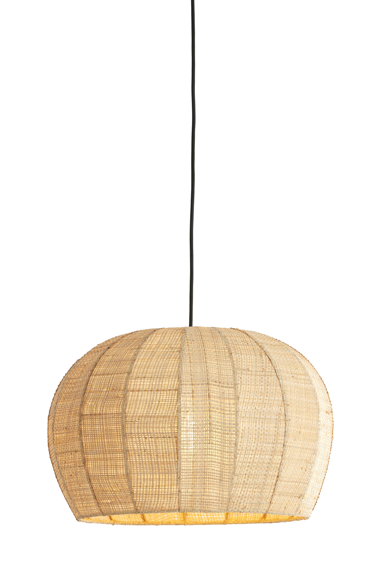 Light & Living - Hanglamp RAFAELLA - Ø42x27cm - Bruin