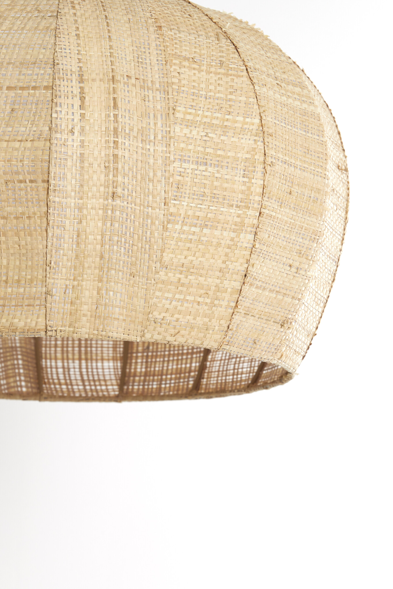 Light & Living - Hanglamp RAFAELLA - Ø42x27cm - Bruin