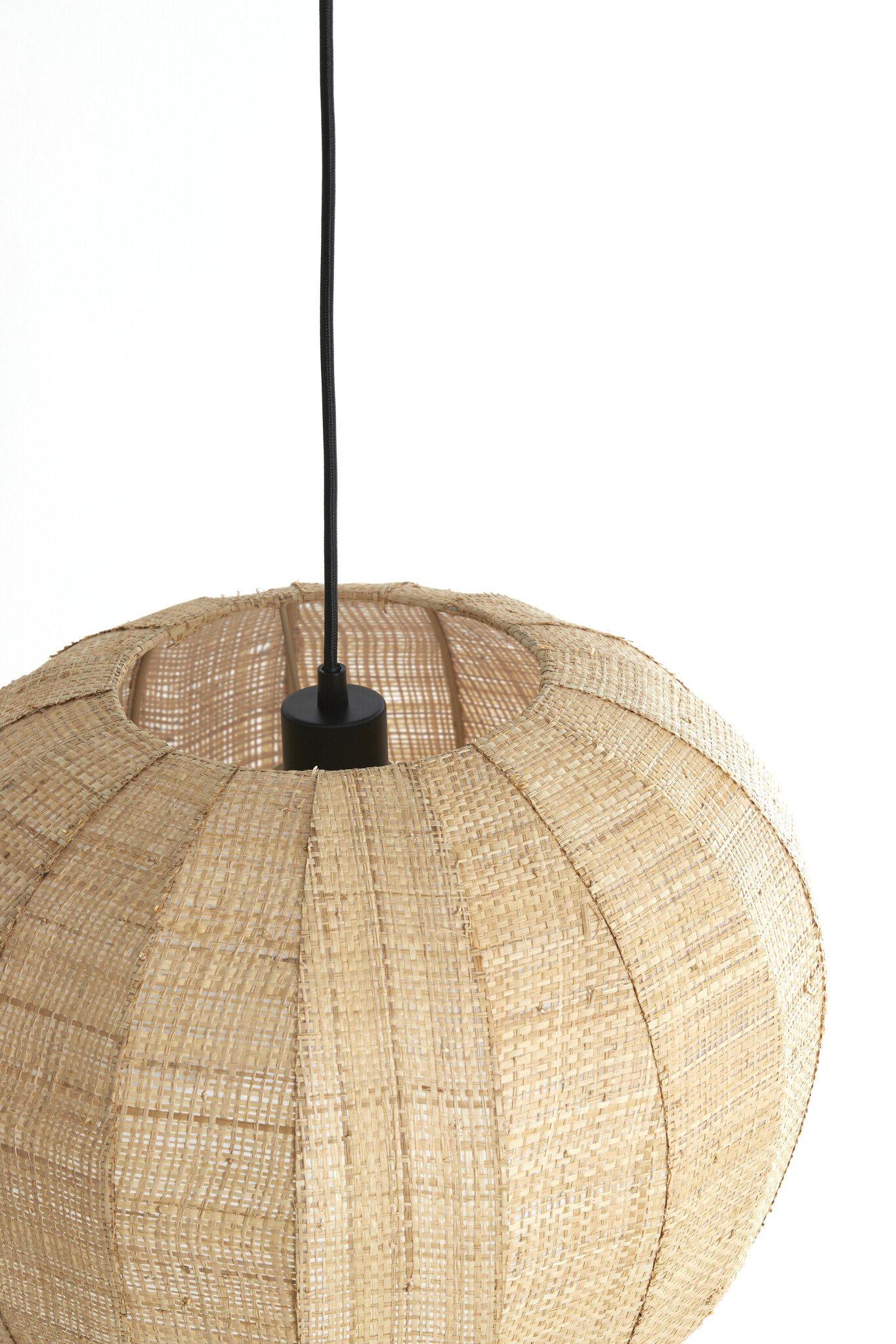 Light & Living - Hanglamp RAFAELLA - Ø42x27cm - Bruin