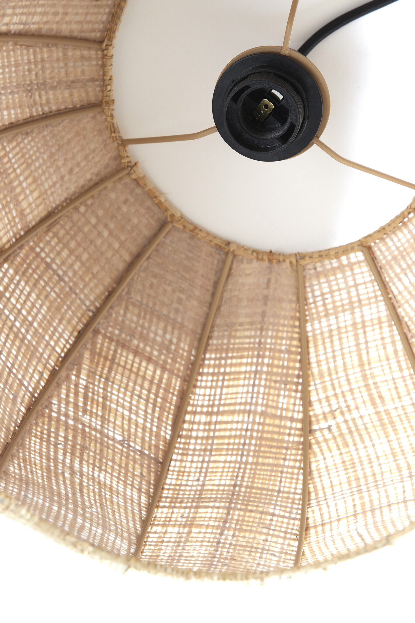 Light & Living - Hanglamp RAFAELLA - Ø42x27cm - Bruin