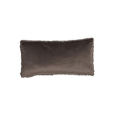 Light & Living - Kussen VITERBO - 60x30x10cm - Grijs