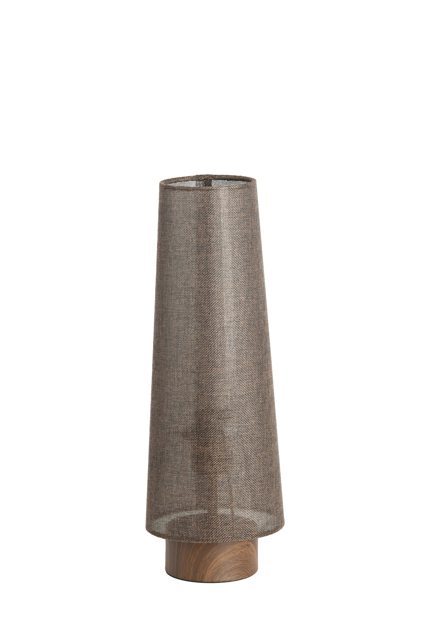 Light & Living - Tafellamp HOWIE - Ø15x42cm - Bruin