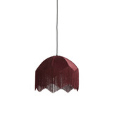 Light & Living - Hanglamp MALACIA - Ø40x33cm - Rood