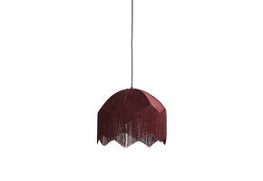 Light & Living - Hanglamp MALACIA - Ø40x33cm - Rood