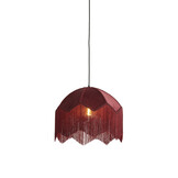 Light & Living - Hanglamp MALACIA - Ø40x33cm - Rood