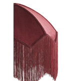 Light & Living - Hanglamp MALACIA - Ø40x33cm - Rood