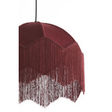 Light & Living - Hanglamp MALACIA - Ø40x33cm - Rood