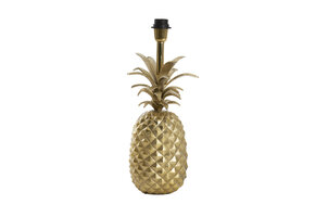 Light & Living - Lampvoet PINEAPPLE - 20x19x42cm - Goud