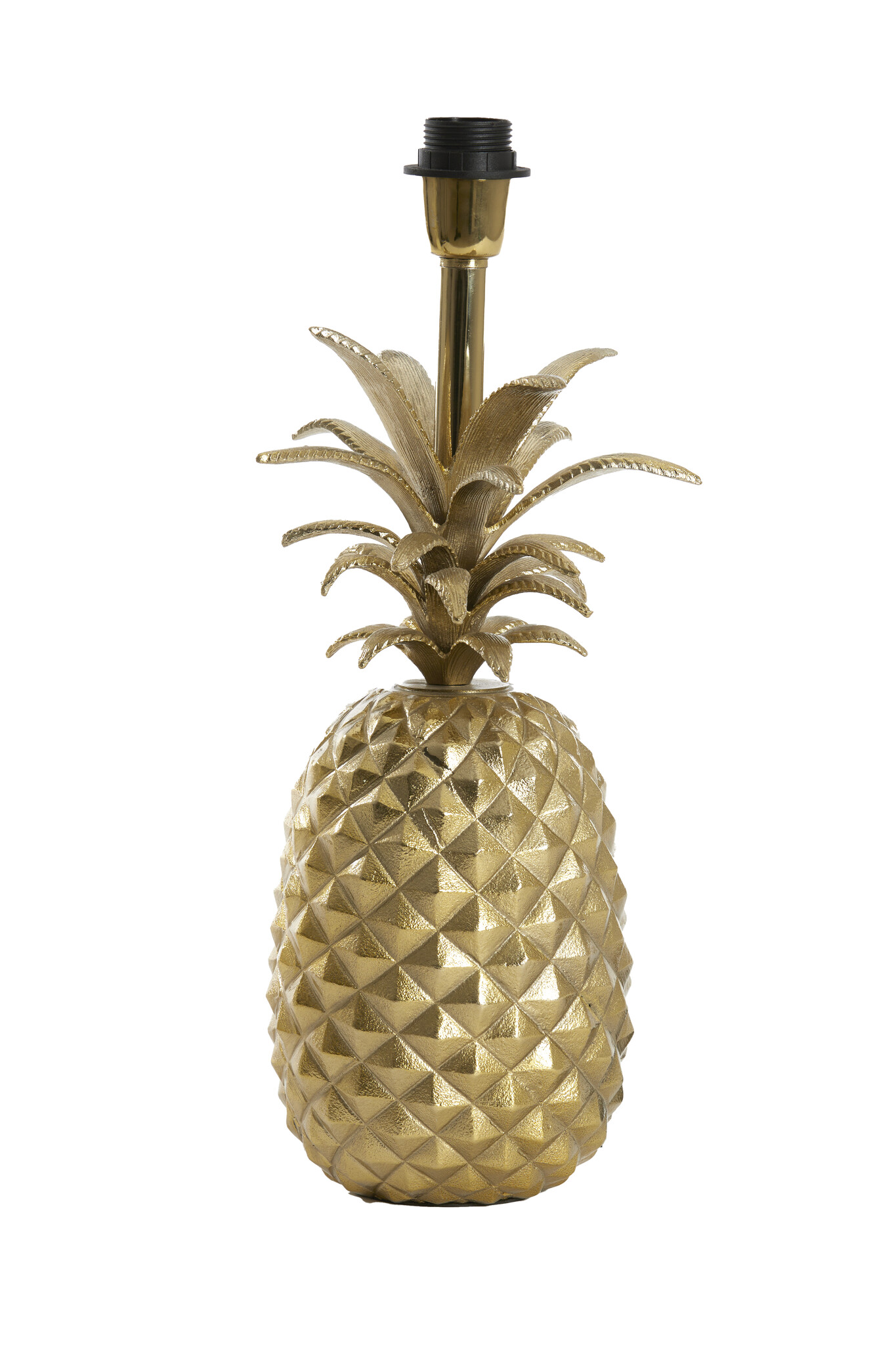 Light & Living - Lampvoet PINEAPPLE - 20x19x42cm - Goud