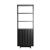 Light & Living - Kast LAVINIO - 75x45x200cm - Bruin