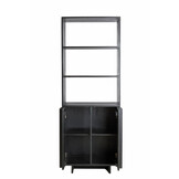 Light & Living - Kast LAVINIO - 75x45x200cm - Bruin