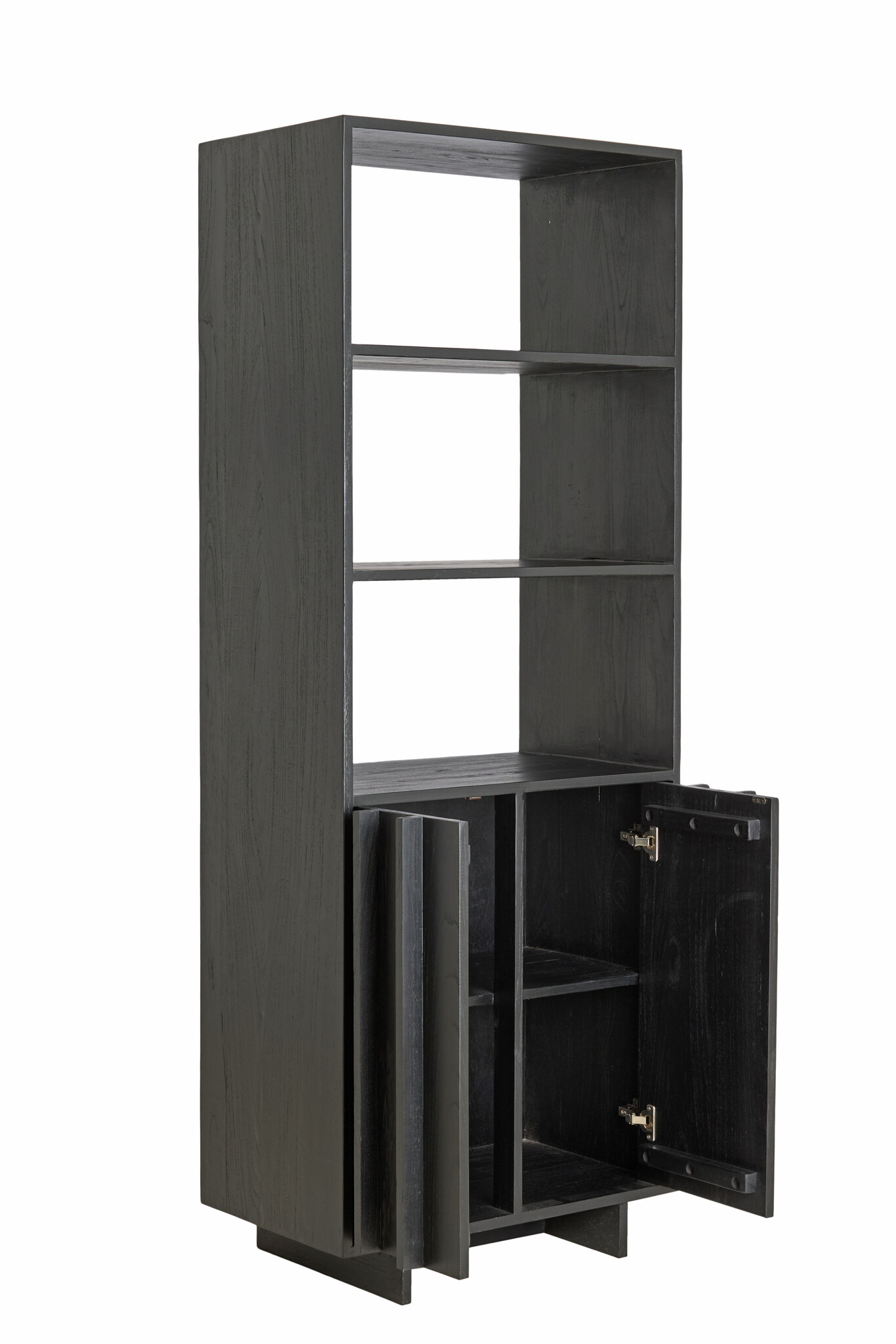 Light & Living - Kast LAVINIO - 75x45x200cm - Bruin